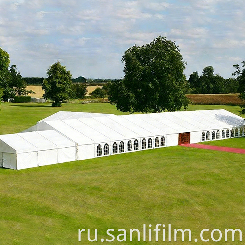 Hot-Work Outdoor Flame Retardant Film